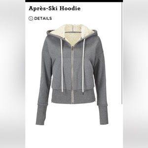 Cabi Apres-Ski Hoodie-  Size M